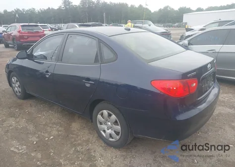 2008 Hyundai Elantra Gls/Se z USA, uszkodzony, nr VIN KMHDU46D08U565243